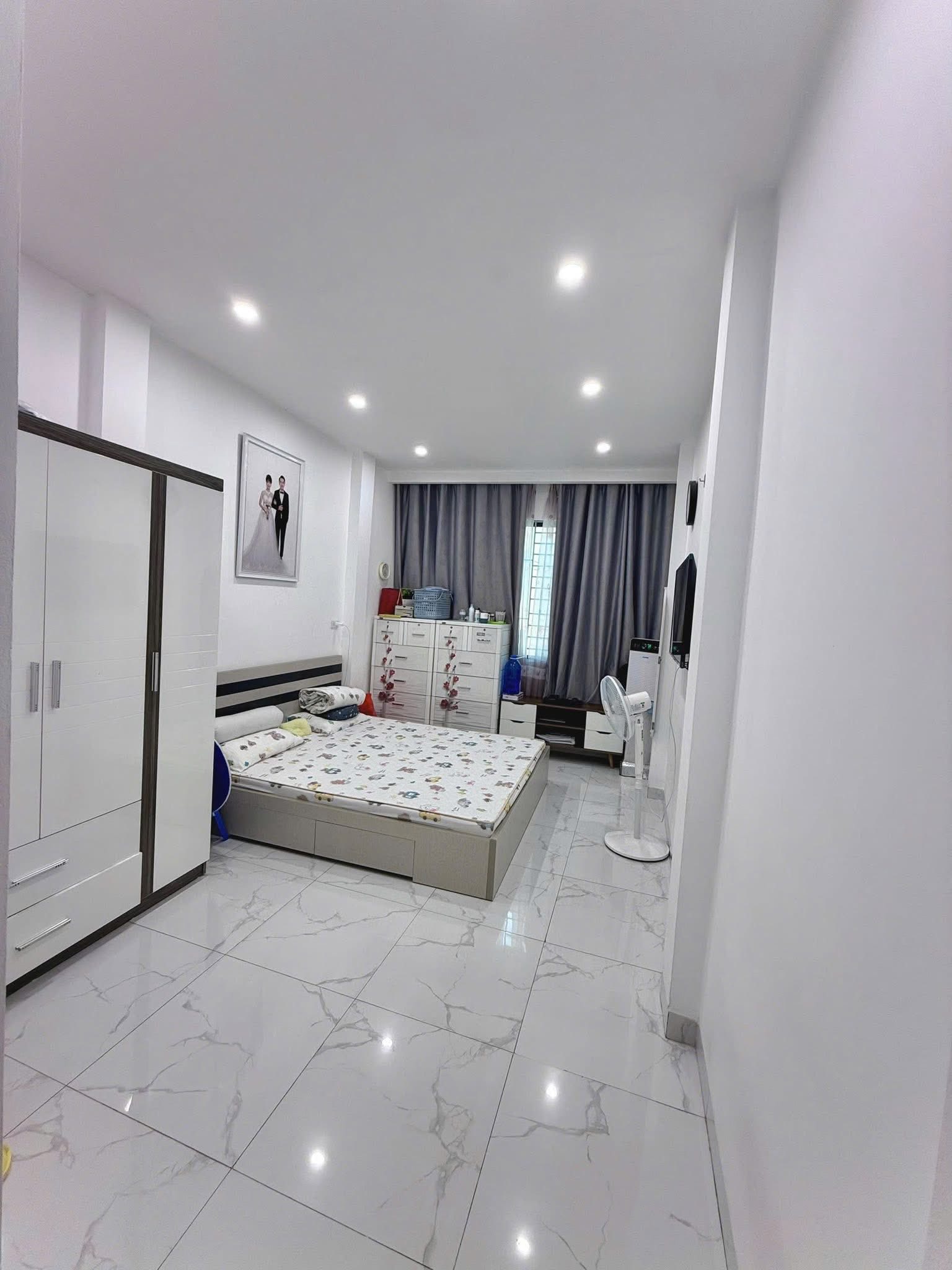 Cho thuê nhà MBKD ngõ ô tô Phố Trường Chinh 4 tầng, 3 ngủ, 16 Triệu - Ảnh 3